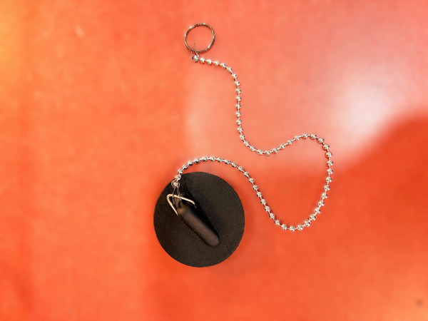 Cep inox sa lancicem L-45mm