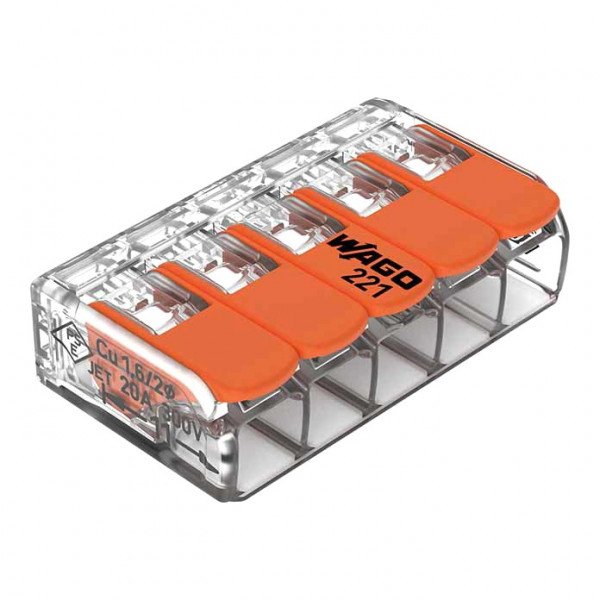 Wago klema 221 5 provodnika 32