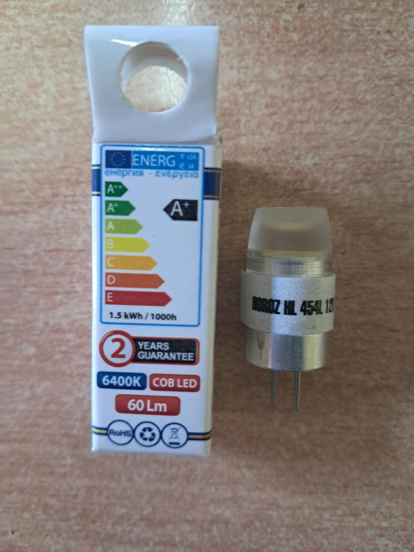 LED SIJALICA 1.5W 12V G4 6400K