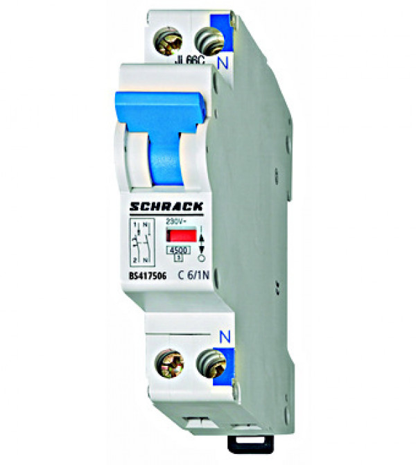 Automatski osigurac C6 Schrack