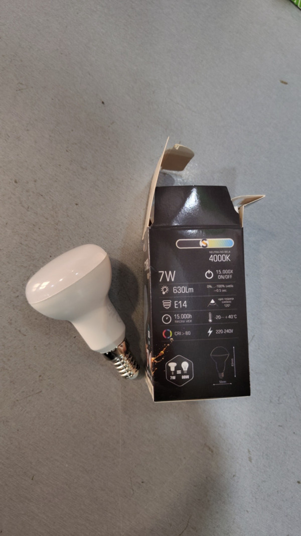 Led sijalica R50 7W E14